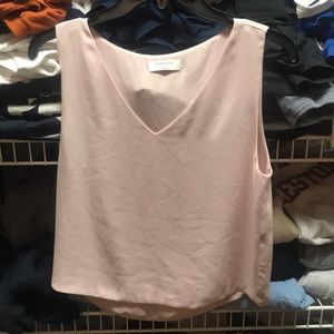 Light pink fancy top